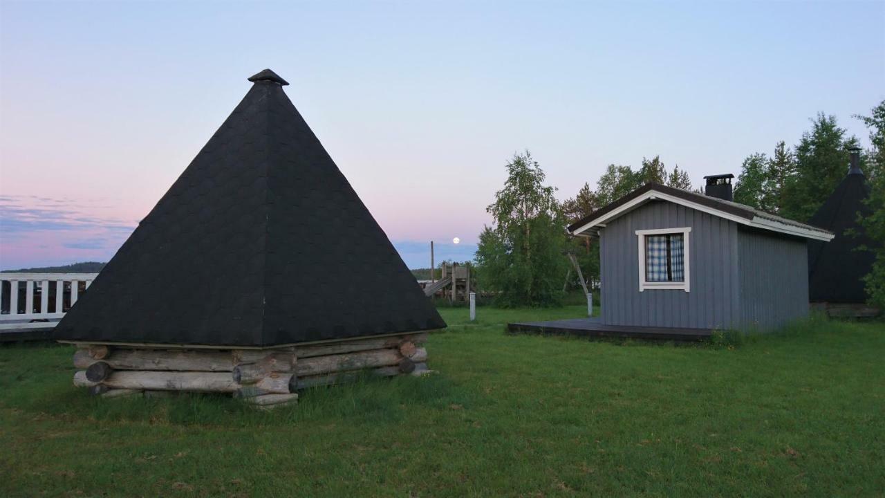 Miekojaervi Resort Pello Bagian luar foto