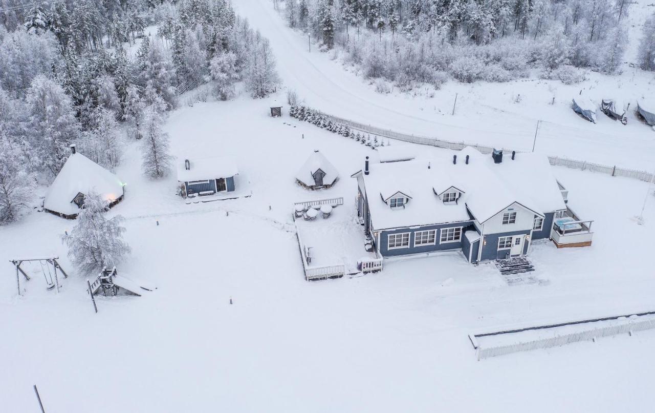 Miekojaervi Resort Pello Bagian luar foto